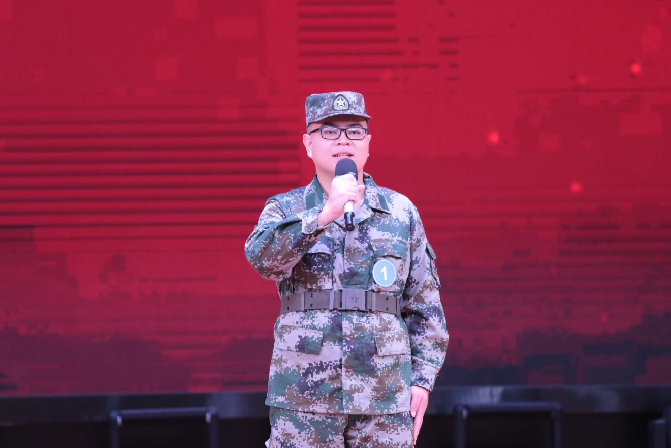 我校林棟同學(xué)演講的《致敬新時(shí)代最可愛的人》榮獲二等獎(jiǎng)