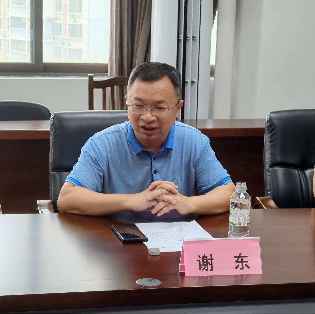 謝東副校長發言