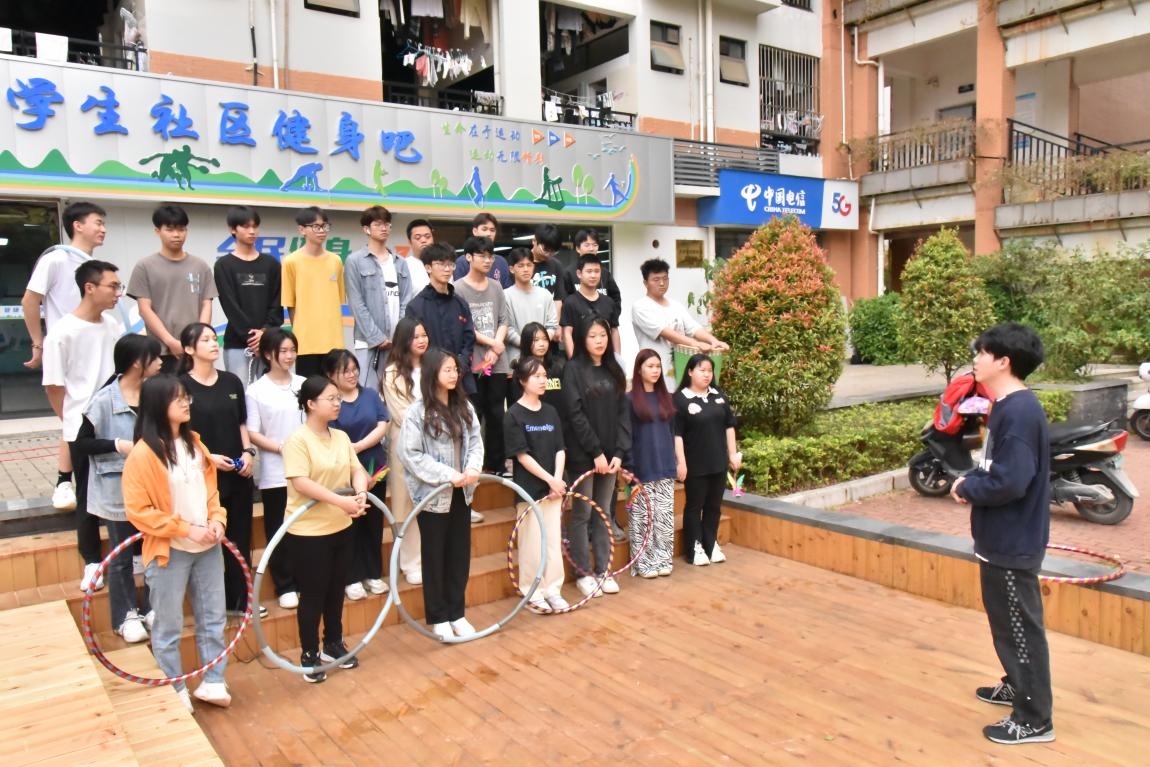 學生代表發言