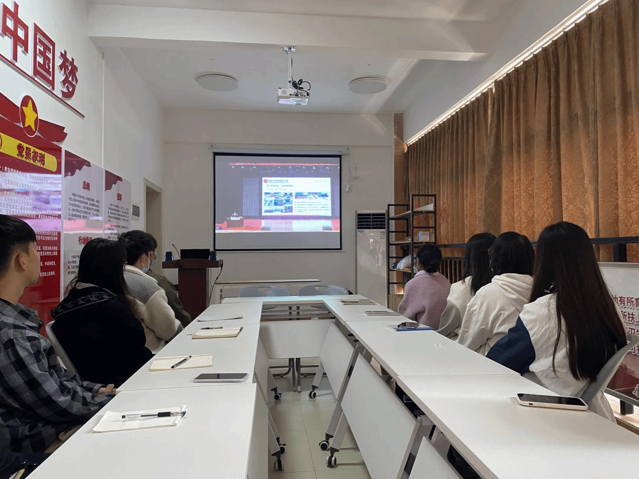 學(xué)生公寓黨建工作室分會場